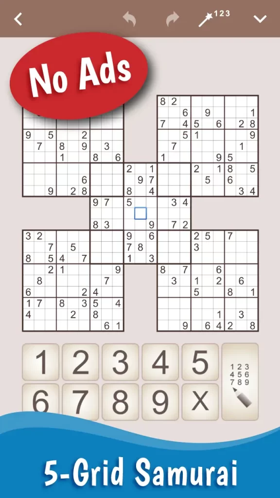 sudoku apps without ads