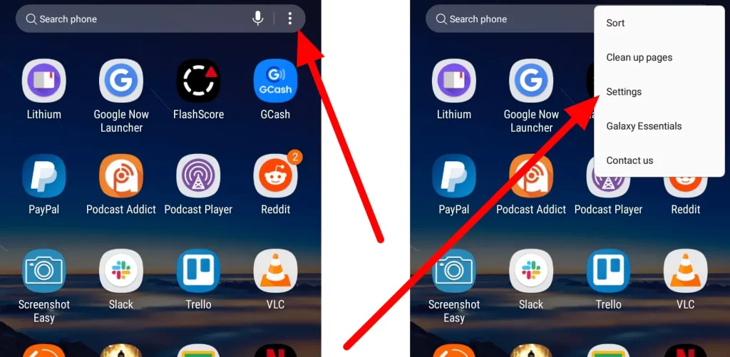 easiest way to hide apps on android
