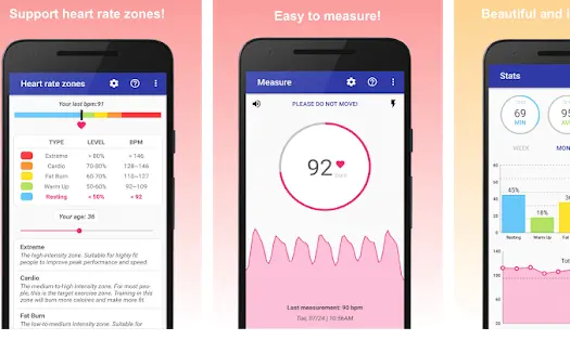 easy apps to monitor your heart rate