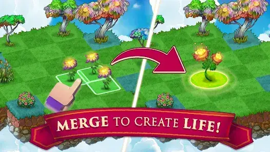 merge to create life