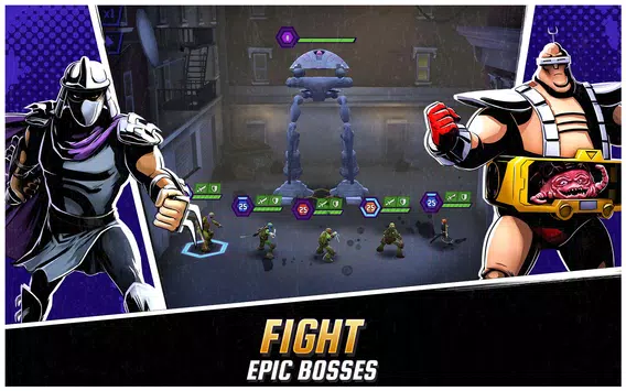 fight against epic bosses