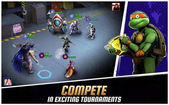 compete in exciting tournaments
