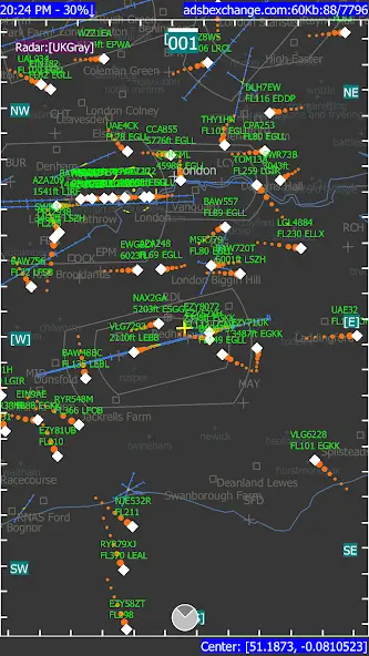 flight radar 24