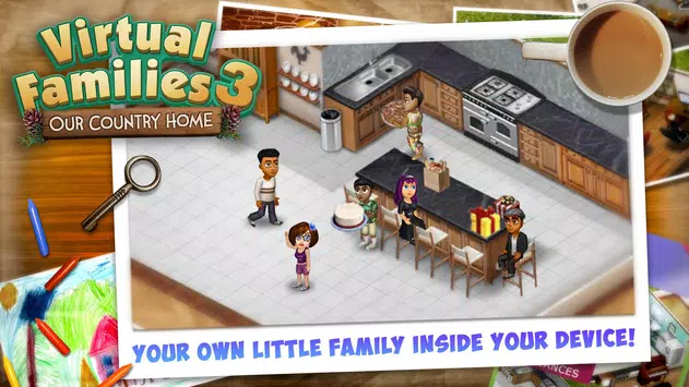 create your own little family