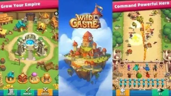 Latest version of wild castle 2023