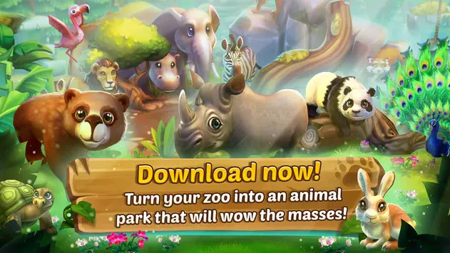 turn your zoo into an animal park
