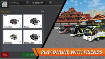 bus simulator indonesia mod apk unlimited money download 2023