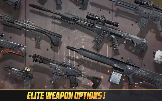 elite weapon options