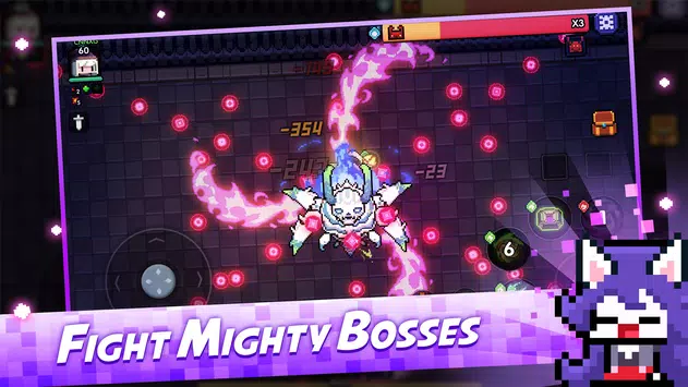 fight mighty bosses