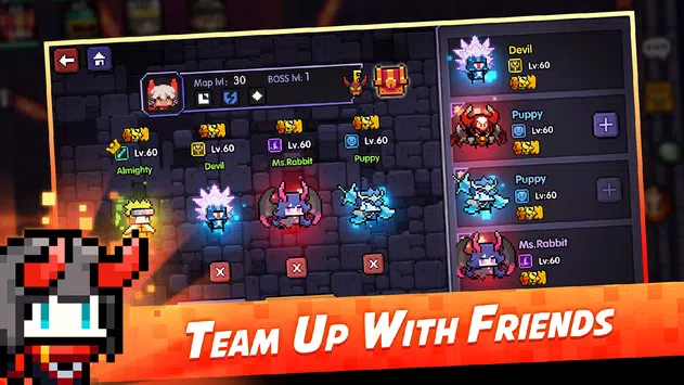 team up with friends
