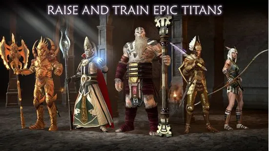 Dawn Of Titans Mod APK 2023 Unlimited Money