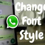 How To Change Font Style In Whatsapp