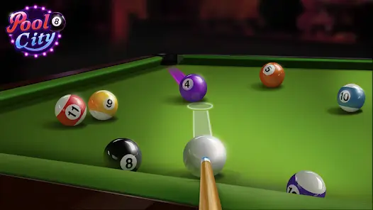 pooking billiards city mod apk unlimited money and gems