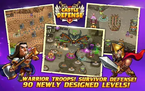 castle defense 2 mod apk unlimited money