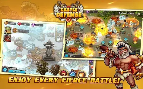 castle defense 2 mod apk unlock all heroes