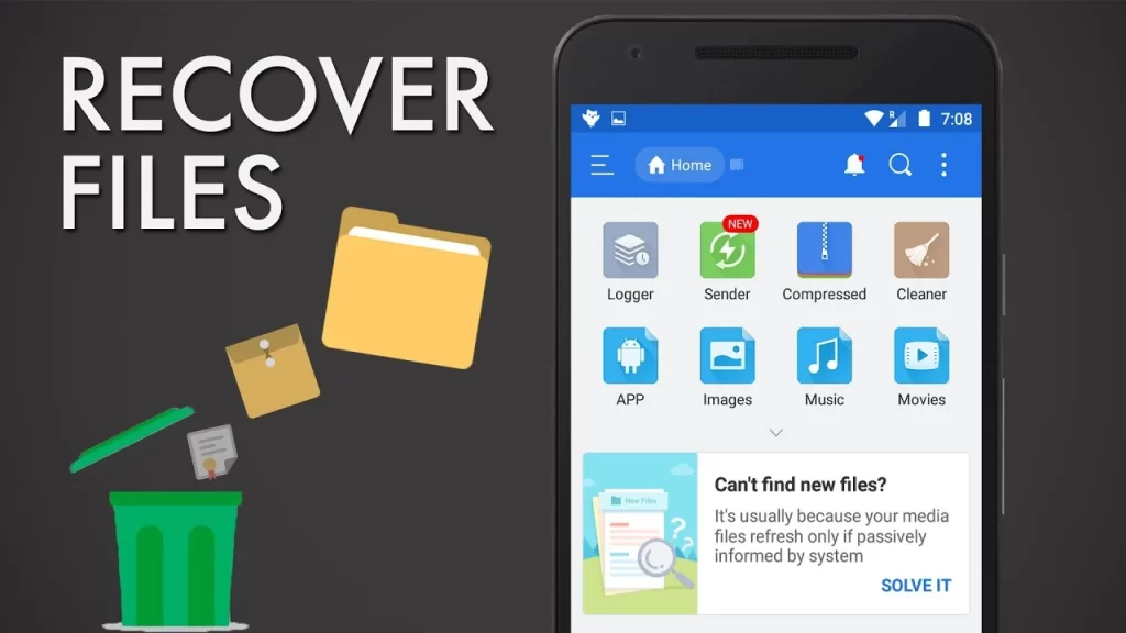 recover deleted photos android internal storage
