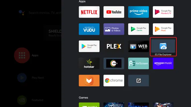 web browser for android tv