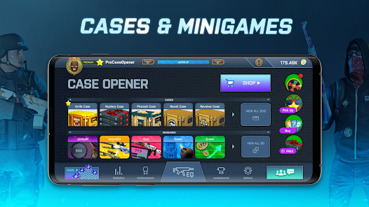 case opener mod apk unlimited money