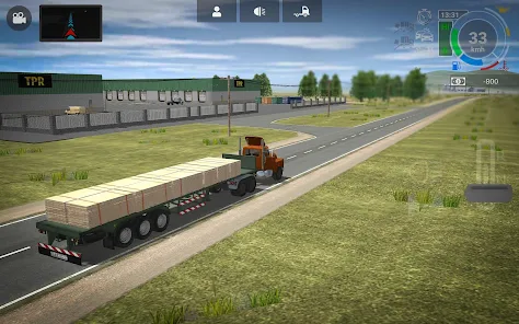grand truck simulator 2 mod apk (unlimited money)