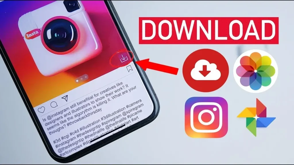 save instagram videos to gallery without any app