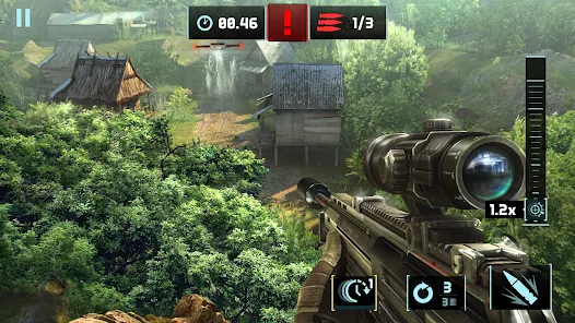 sniper fury mod apk unlimited everything