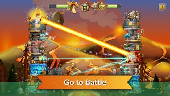 The Tower Mod APK Battle Game
