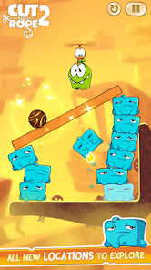 cut the rope 2 mod apk unlimited energy