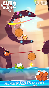 cut the rope mod apk unlimited coins