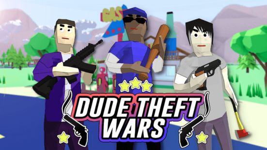 Dude Theft Wars Mod APK Latest Full Version
