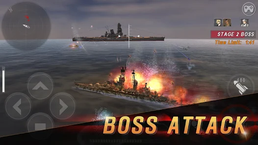 warship battle mod apk unlimited money and gold