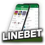 Instructions for downloading the Linebet mobile application