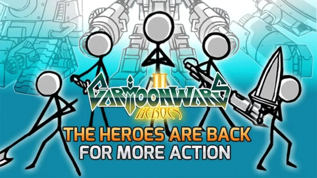 cartoon wars 2 mod apk unlimited money