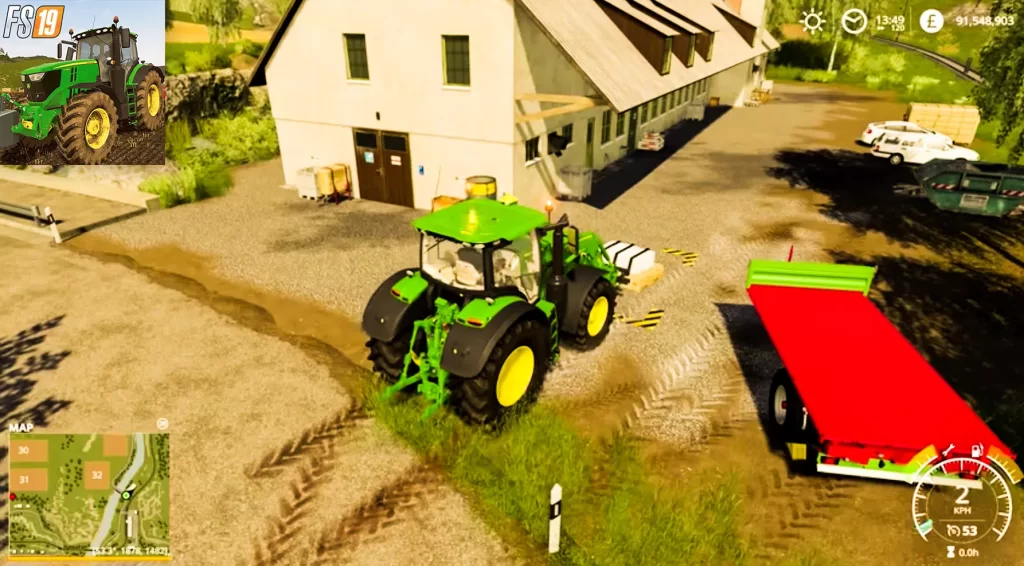 farming simulator 19 mod apk (unlimited money)