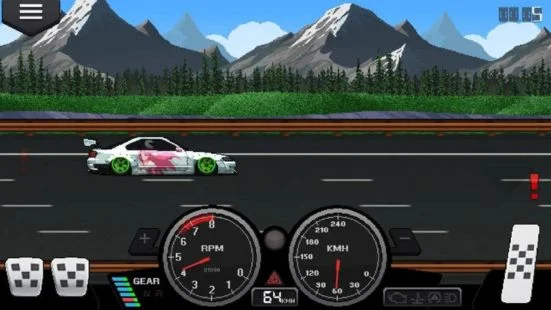 Pixel Car Racer Mod Menu