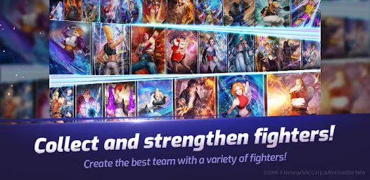 The king of fighters mod apk latest version