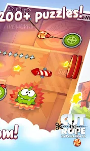 cut the rope experiments mod apk unlocked all