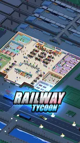 railway tycoon mod apk unlimited gems and money