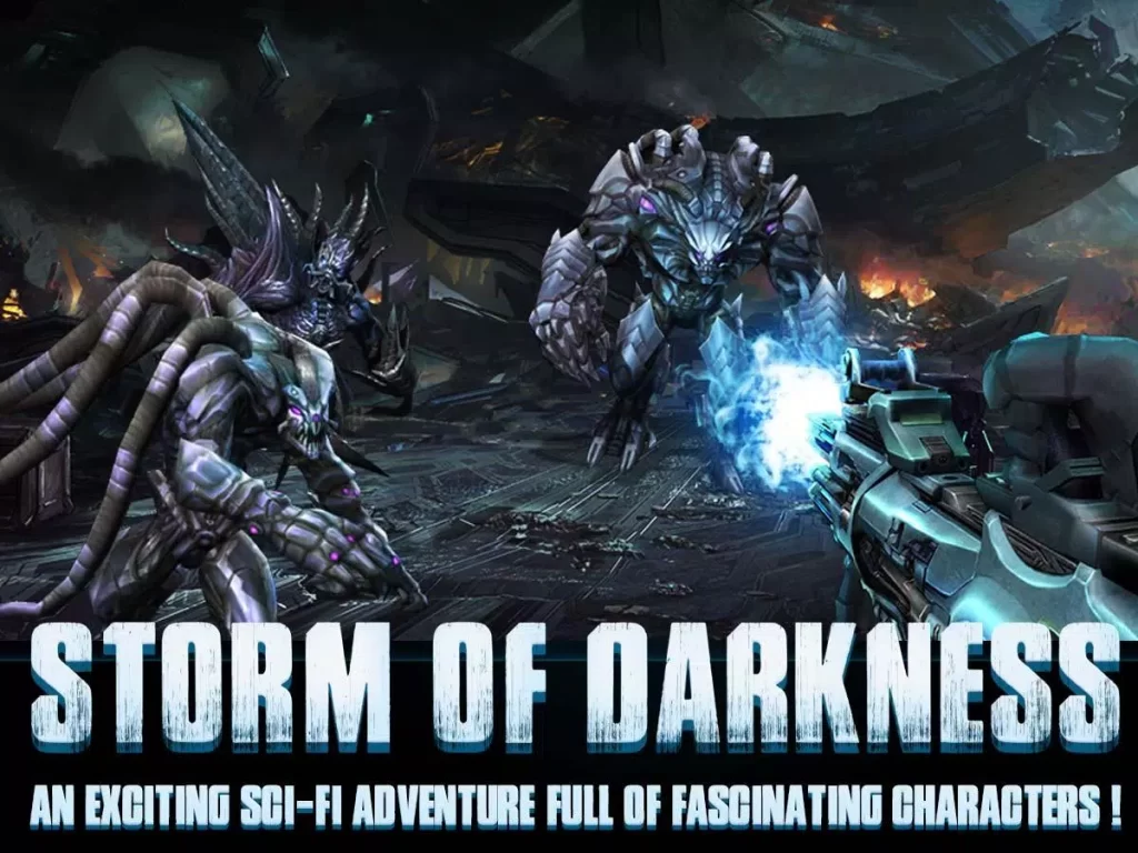 storm the darkness mod apk latest version