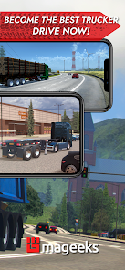 truck simulator pro europe mod apk unlimited money