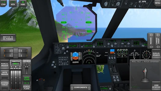 turboprop flight simulator mod apk new update