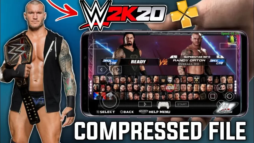 wwe 2k20 apk  free download for android