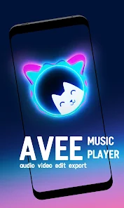 avee player mod apk unlimited template