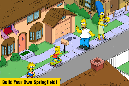 the simpsons tapped out mod apk 2023