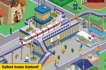 the simpsons tapped out mod apk latest version