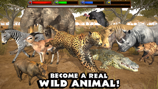 ultimate savanna simulator free download